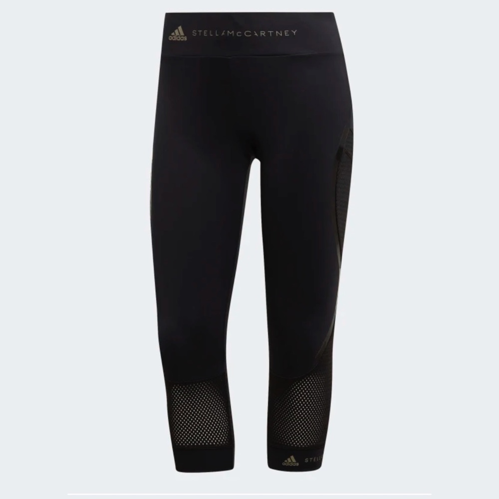 Adidas x Stella McCartney Performance Essentials Training Tights Black Small